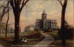 Newton Theological Institution Newton Centre, MA Postcard Postcard