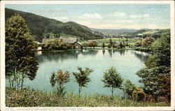 Looking north from Hoosac Valley Park Postcard