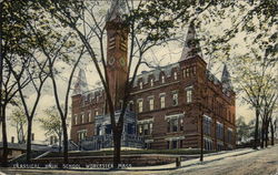 Classical High School Postcard