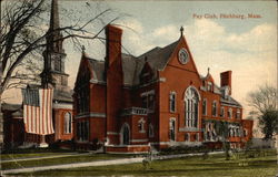 Fay Club Postcard