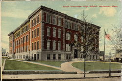 South Worcester High School Postcard