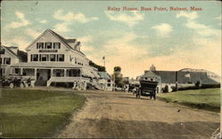 Relay House, Bass Point Nahant, MA Postcard Postcard