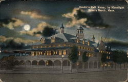 Condit's Ball Room by Moonlight Postcard