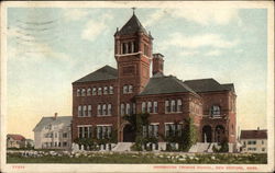 Harrington Training School Postcard