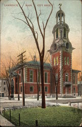 View of City Hall Postcard