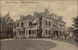 Delta Delta House Postcard