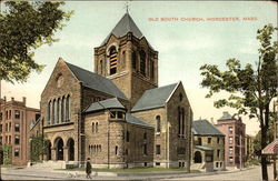 Old South Church Postcard