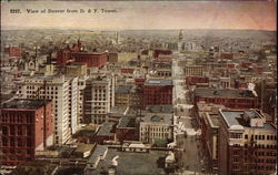 View of Denver from D&F Tower Postcard