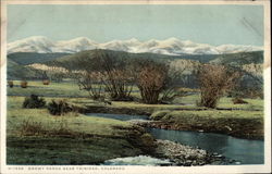 Snowy Range near Trinidad Postcard