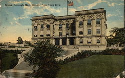 Bronx Borough Hall Postcard