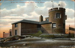 Blue Hill Observatory Postcard