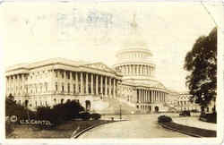 U.S.Capitol Postcard