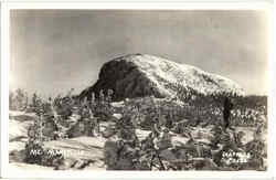 Mt. Mansfield Landscapes Postcard Postcard