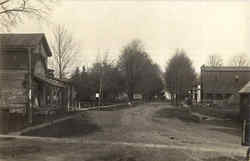 Abandoned Town Postcard