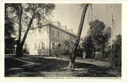 Schuyler Mansion Albany, NY Postcard Postcard