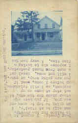 House - Mansfield, Ohio? Postcard