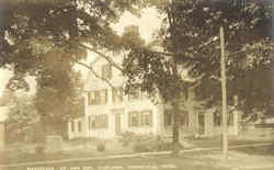 Residence Of Mon Geo. Sheloon Deerfield, MA Postcard Postcard