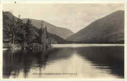 Echo Lake, White Mts Postcard