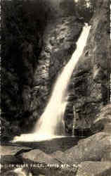 Glen Ellis Falls, White Mts Postcard