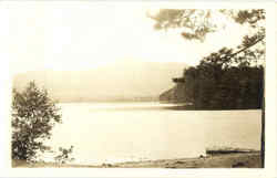 Lake Scene Postcard