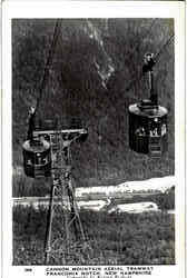 Cannon Mountain Aerial Tramway Franconia Notch, NH Postcard Postcard