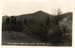 Mt. Liberty From Indian Head White Mountains, NH Postcard Postcard