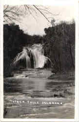 Turner Falls Oklahoma Postcard Postcard