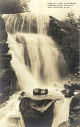 The Flume Casecade, Franconia Notch Postcard