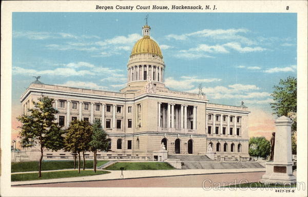 Bergen County Court House Hackensack NJ