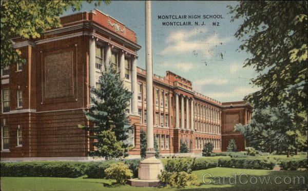 Montclair High School New Jersey