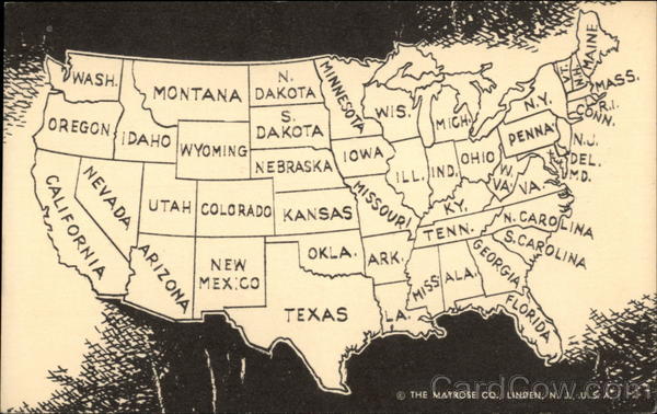 Map of the United States Maps