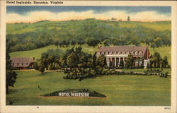 Hotel Ingleside Postcard