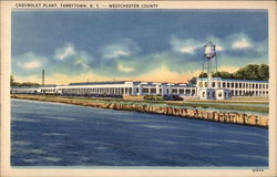 Chevrolet Plant, Tarrytown Postcard