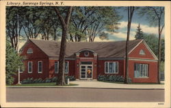 Library Postcard