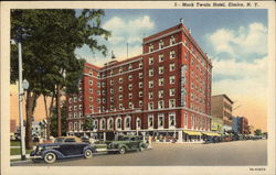 Mark Twain Hotel Postcard