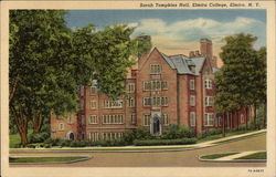 Elmira College Postcard