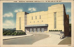 Municipal Auditorium Postcard