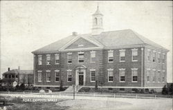 New Administration Building Postcard