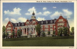 Mount St. Mary College for Women Manchester, NH Postcard Postcard