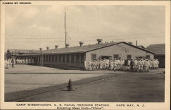 Camp Wissahickon, Cape May, N.J New Jersey Postcard Postcard