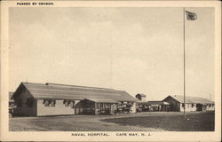 Naval Hospital Cape May, NJ Postcard Postcard