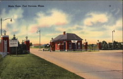 Main Gate Postcard