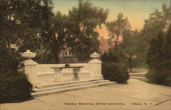 Sheldon Memorial, Cornell University Ithaca, NY Postcard Postcard