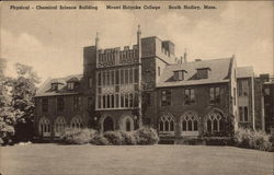 Physical-Chemical Science Building, Mount Holyoke College South Hadley, MA Postcard Postcard