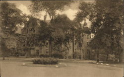 Mount Holyoke College - Porter Hall South Hadley, MA Postcard Postcard