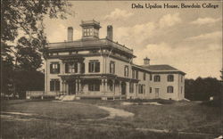 Bowdoin College - Delta Upsilon House Postcard