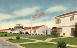 Glover's Lodge Postcard