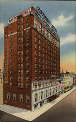 The Roosevelt Jacksonville, FL Postcard Postcard