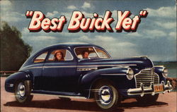 Best Buick Yet Cars Postcard Postcard