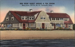 Red Rose Guest House & Tea Room Postcard